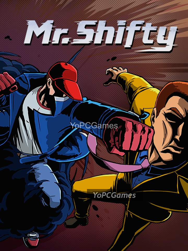mr. shifty cover