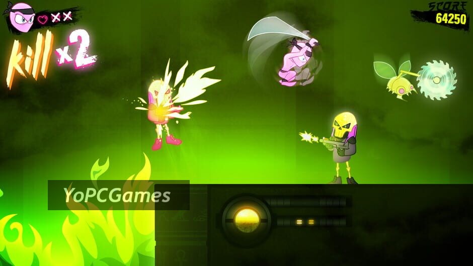 neon the ninja screenshot 3
