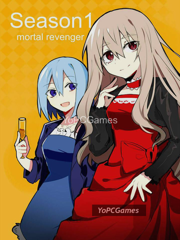 noel the mortal fate season 1 - mortal revenger poster