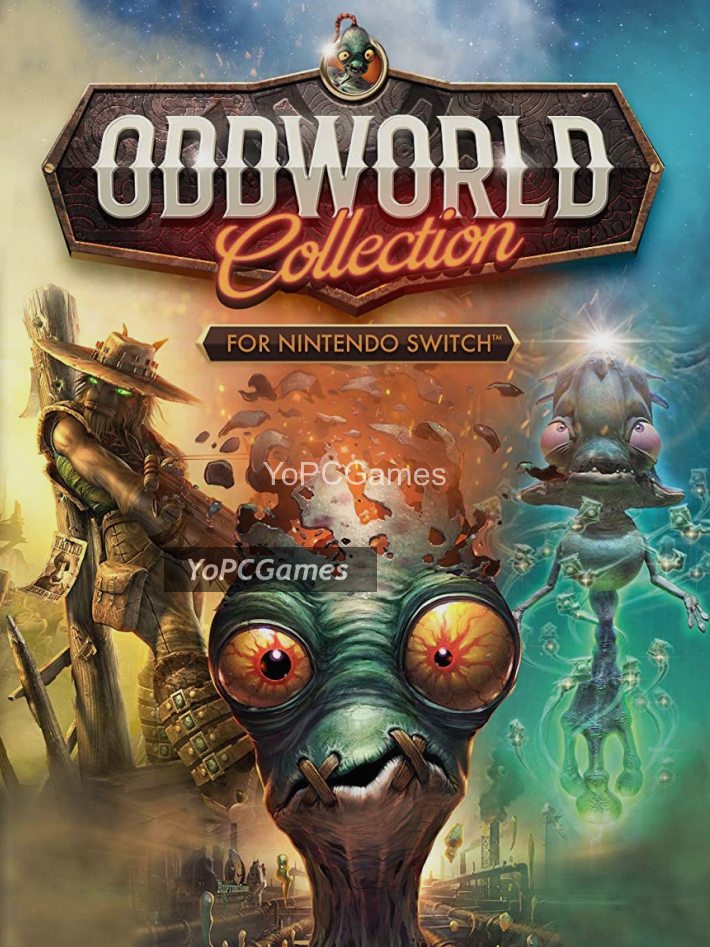 oddworld collection poster