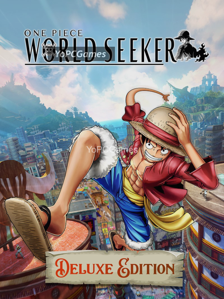 one piece: world seeker - deluxe edition cover