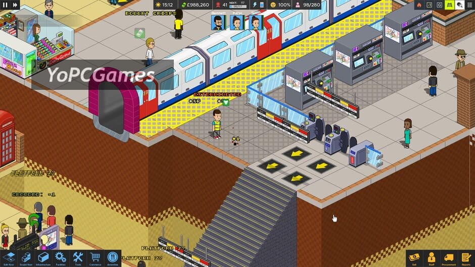 overcrowd: a commute 