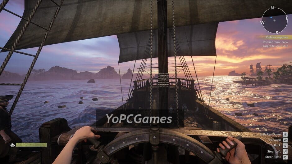 pirate simulator screenshot 2
