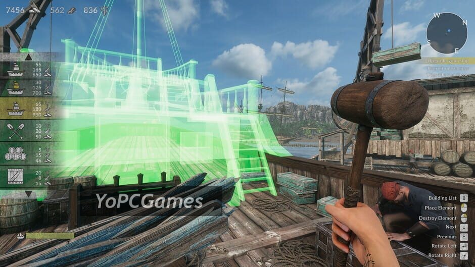 pirate simulator screenshot 5