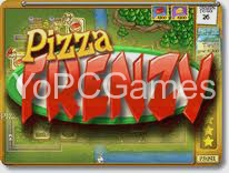 pizza frenzy computer game