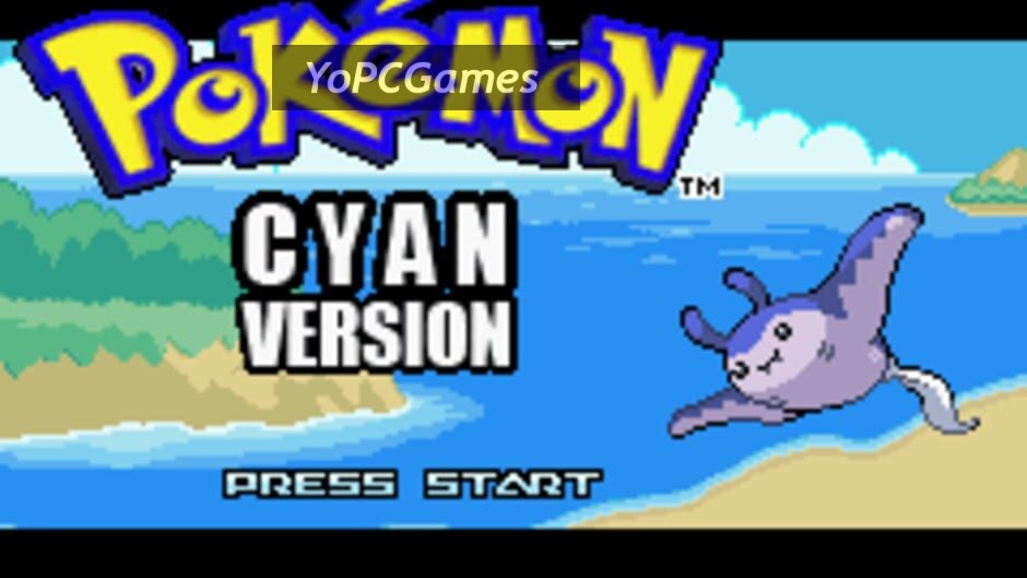 pokémon cyan screenshot 2