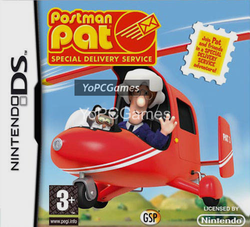 postman pat: special delivery service poster