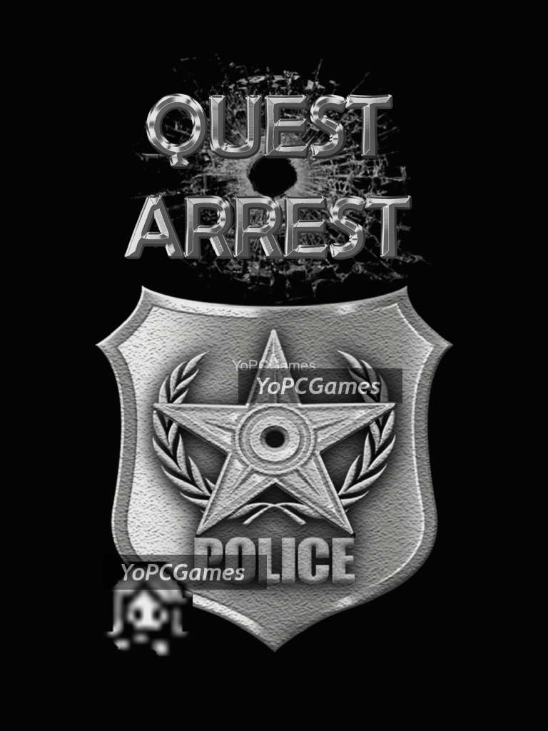 quest arrest poster