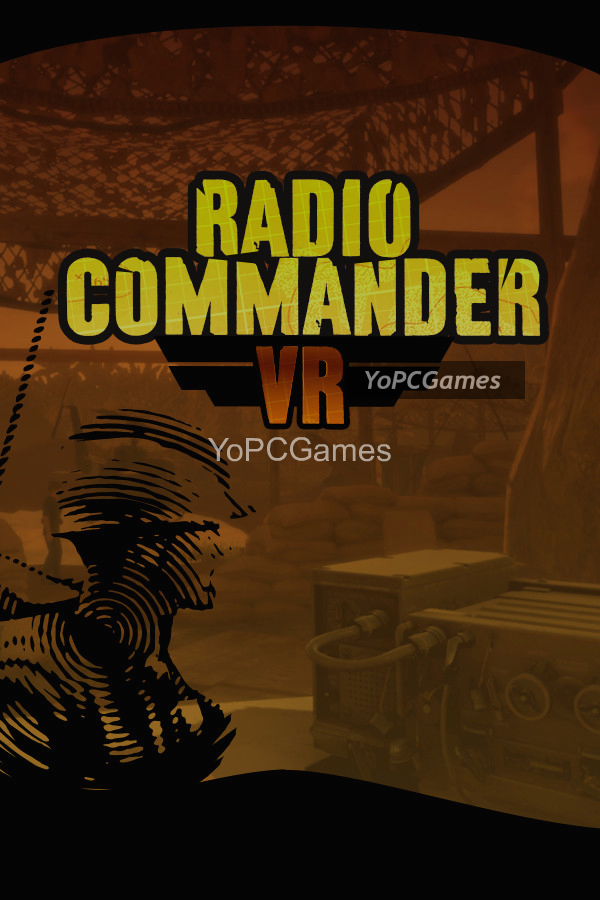 radio commander vr poster