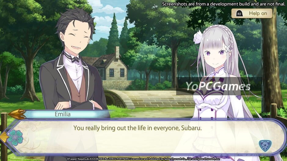 re:zero -starting life in another world- the prophecy of the throne screenshot 5