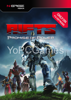 rifts: promise of power poster