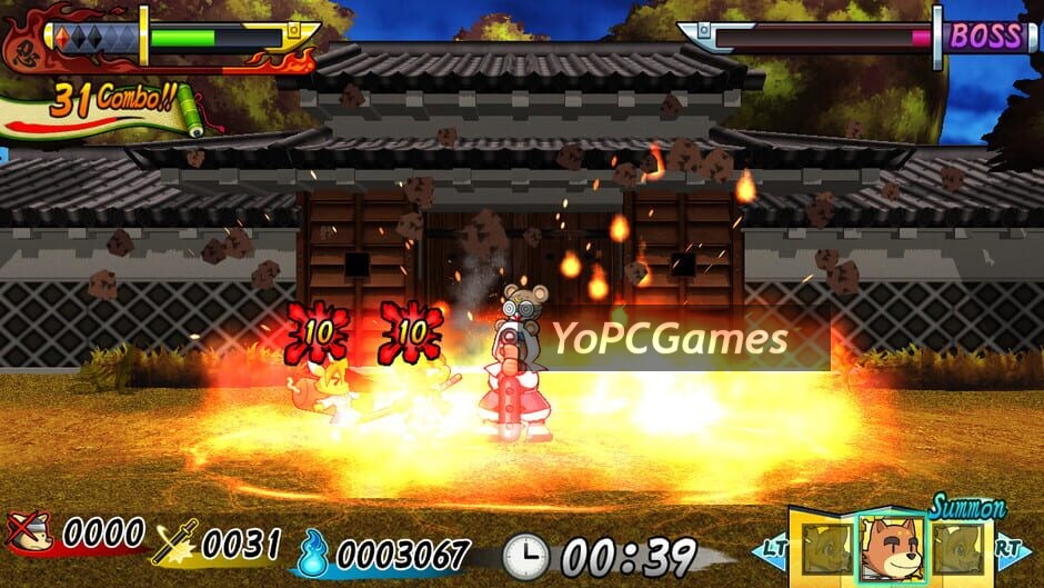 shinobi spirits s legend of heroes screenshot 1