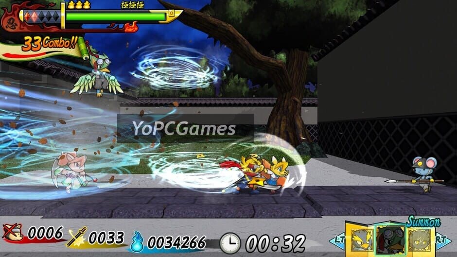 shinobi spirits s legend of heroes screenshot 2