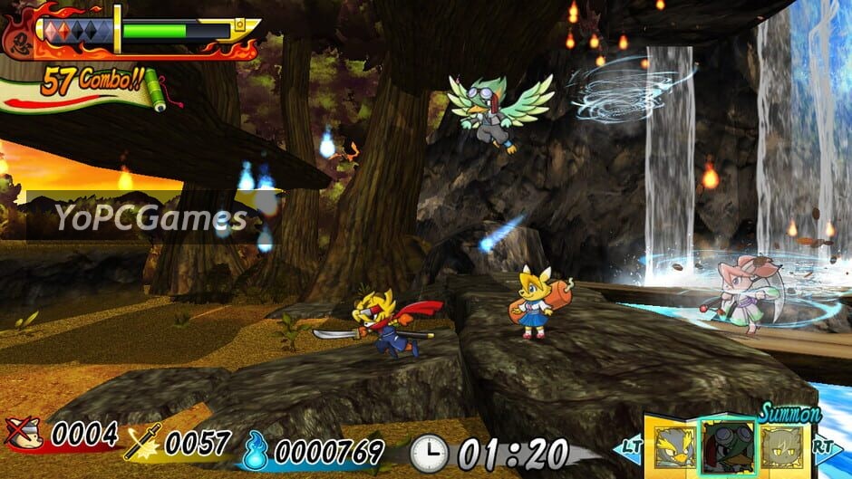 shinobi spirits s legend of heroes screenshot 3