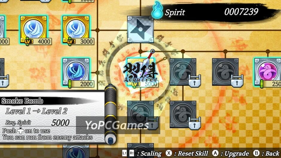 shinobi spirits s legend of heroes screenshot 5