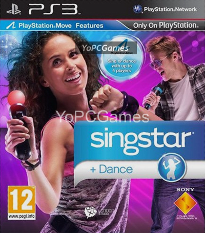 singstar: dance for pc