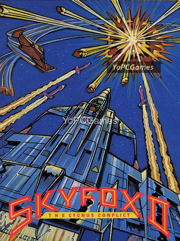 skyfox ii: the cygnus conflict cover