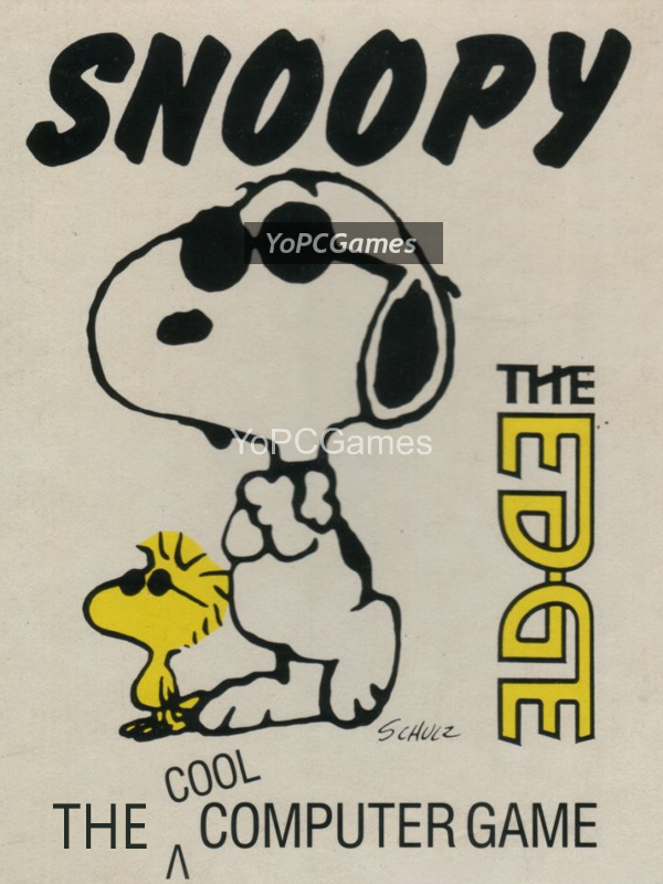 snoopy: the cool computer game pc game