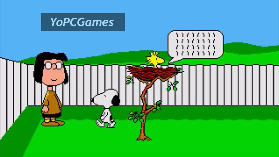 snoopy: the cool computer game screenshot 2