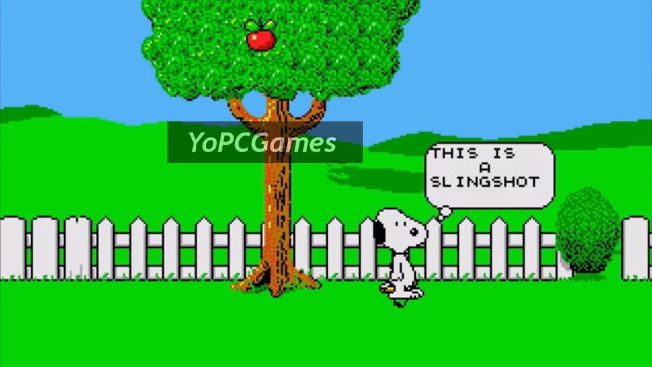 snoopy: the cool computer game screenshot 3