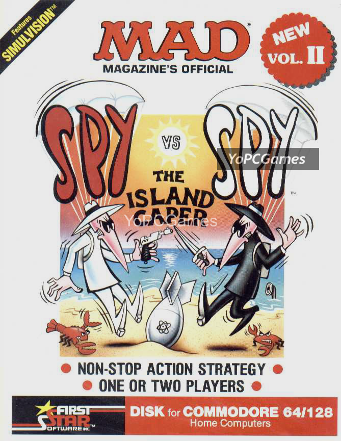 spy vs spy ii: the island caper game