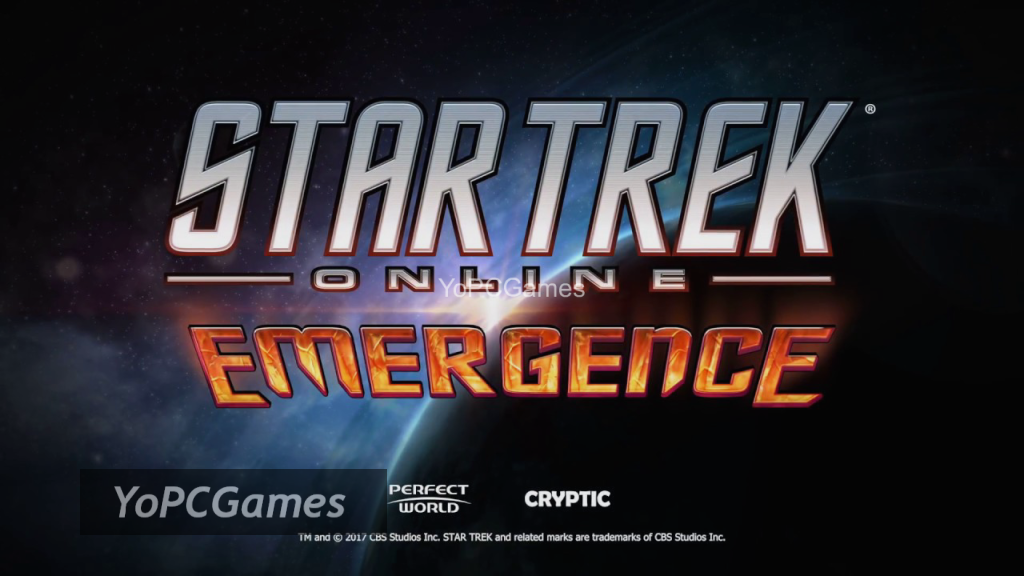 star trek online: emergence for pc