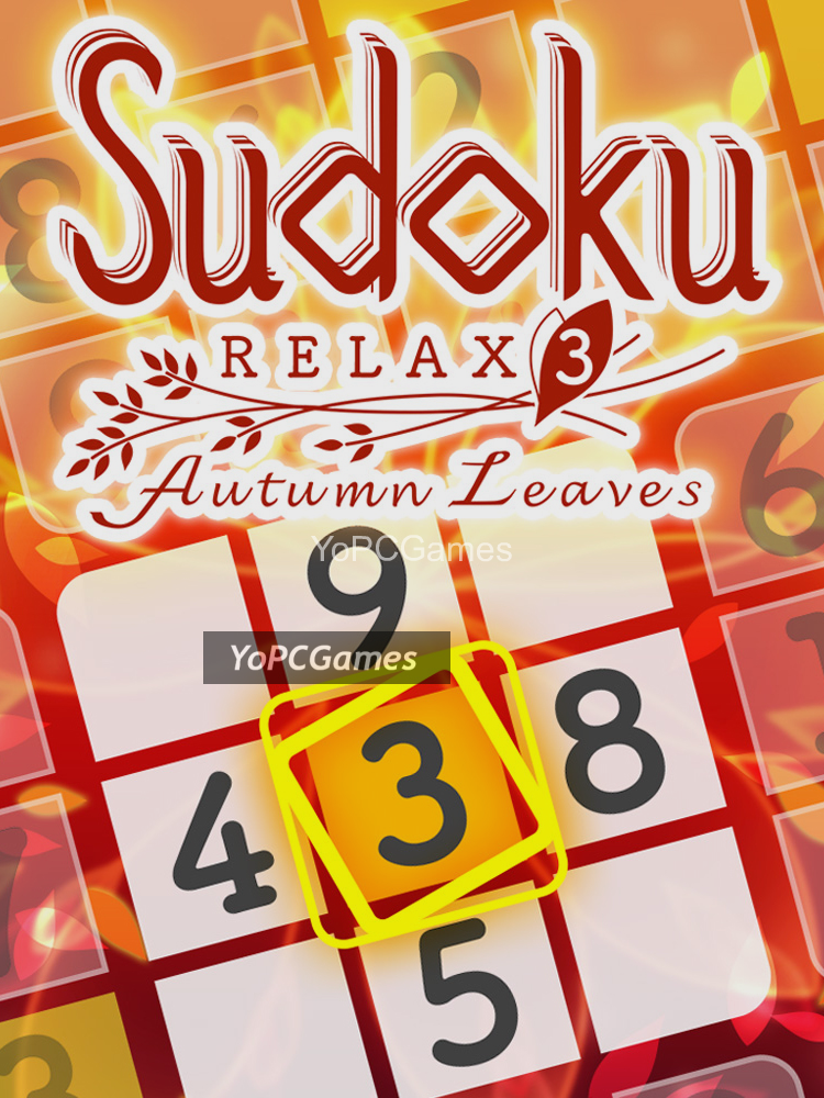 sudoku relax 3 autumn leaves pc game