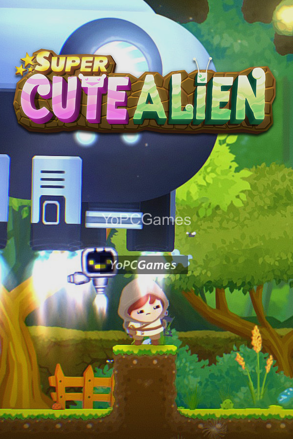 super cute alien pc