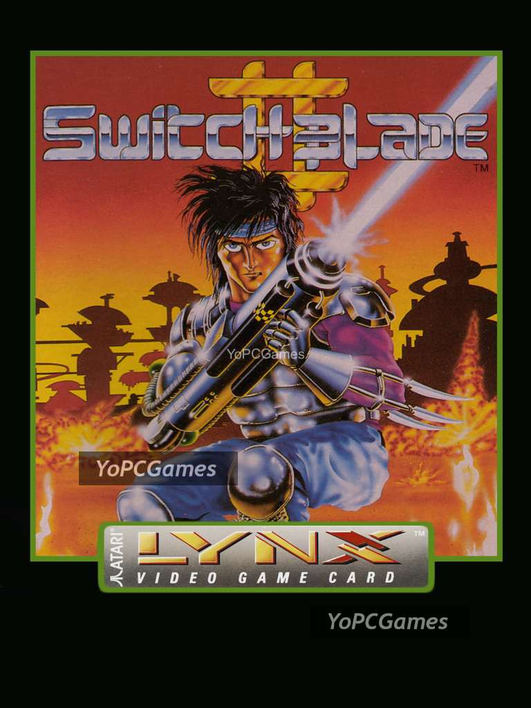 switchblade ii cover