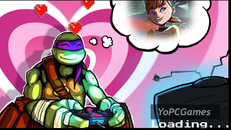 teenage mutant ninja turtles: donnie saves a princess screenshot 5