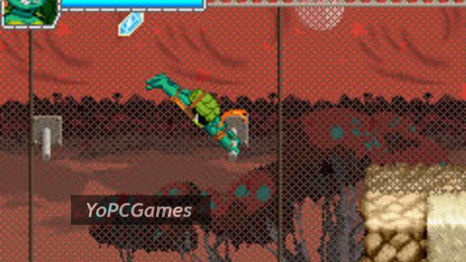 teenage mutant ninja turtles double pack screenshot 1