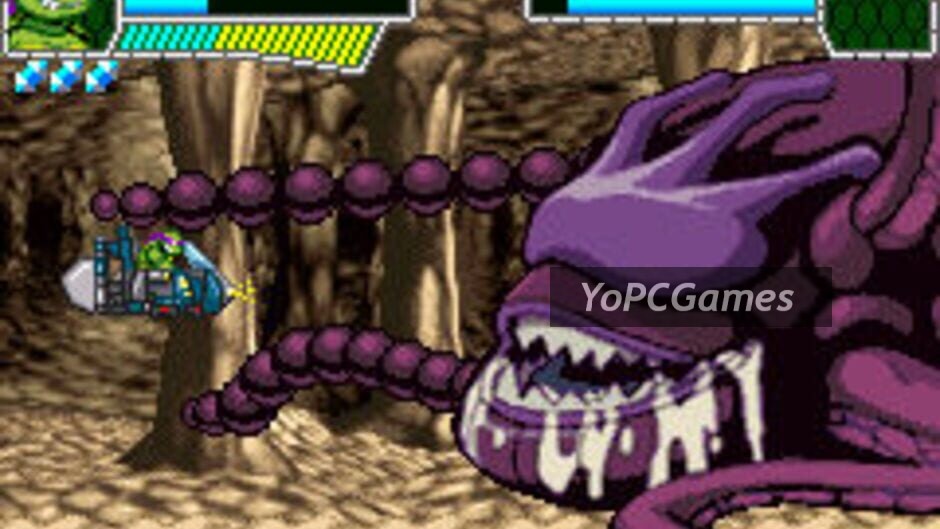 teenage mutant ninja turtles double pack screenshot 2