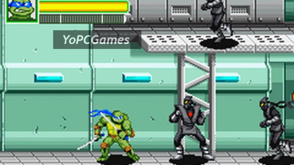 teenage mutant ninja turtles double pack screenshot 3
