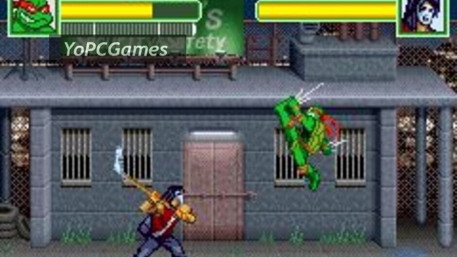 teenage mutant ninja turtles double pack screenshot 5