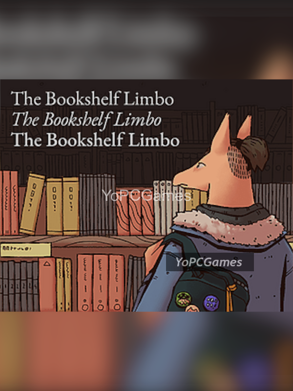 the bookshelf limbo game