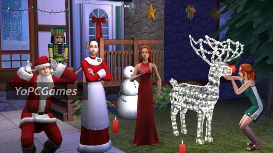 the sims 2: holiday party pack screenshot 2