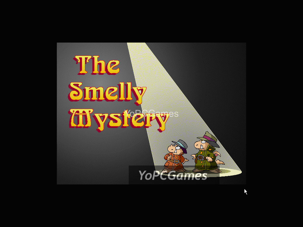 the smelly mystery poster