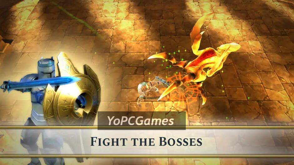 total rpg (tower of the ancient legion) screenshot 4