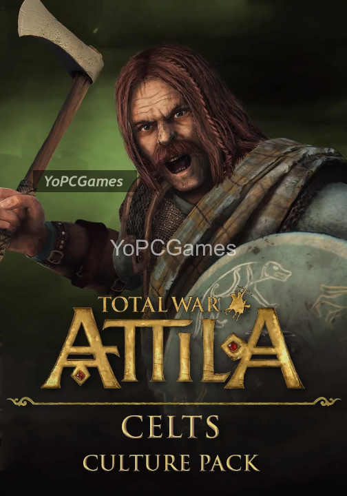 total war: attila - celts culture pack pc game