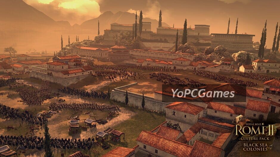 total war: rome ii - culture pack: black seas colonies screenshot 2