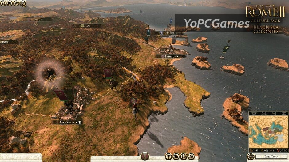 total war: rome ii - culture pack: black seas colonies screenshot 3