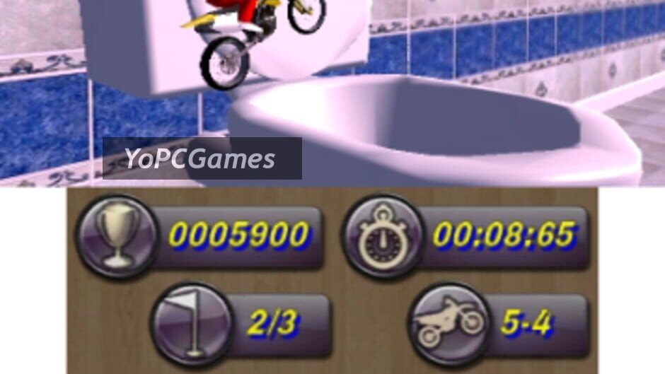 toy stunt bike screenshot 2