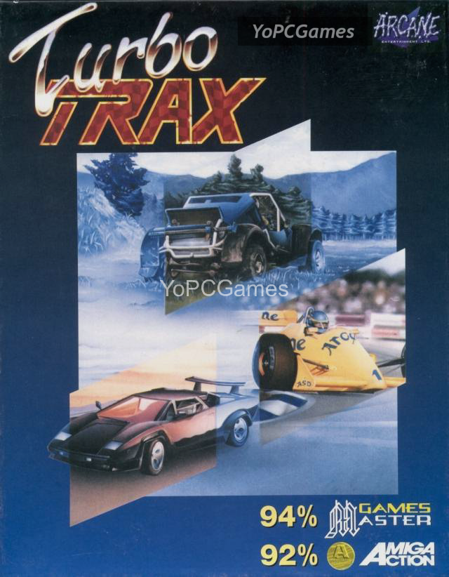 turbo trax poster