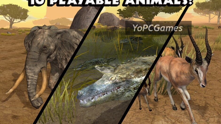 ultimate savanna simulator screenshot 1