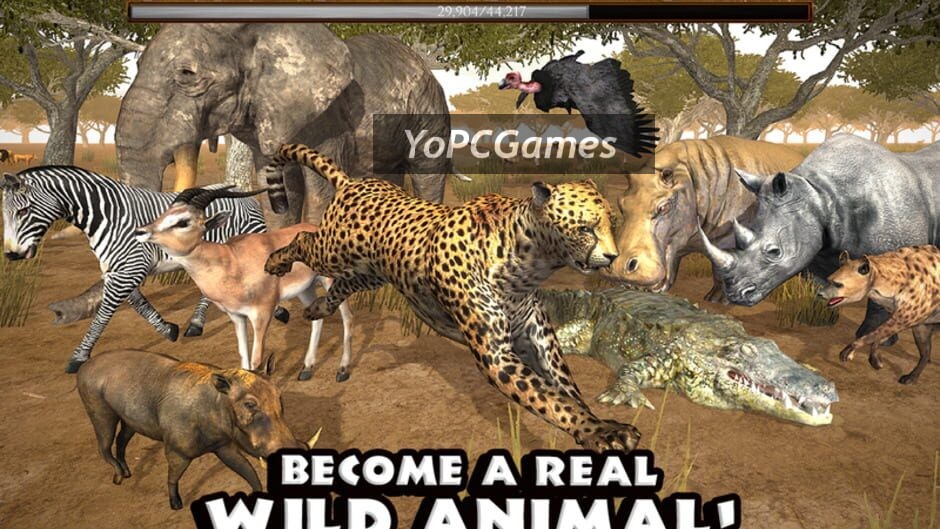 ultimate savanna simulator screenshot 4