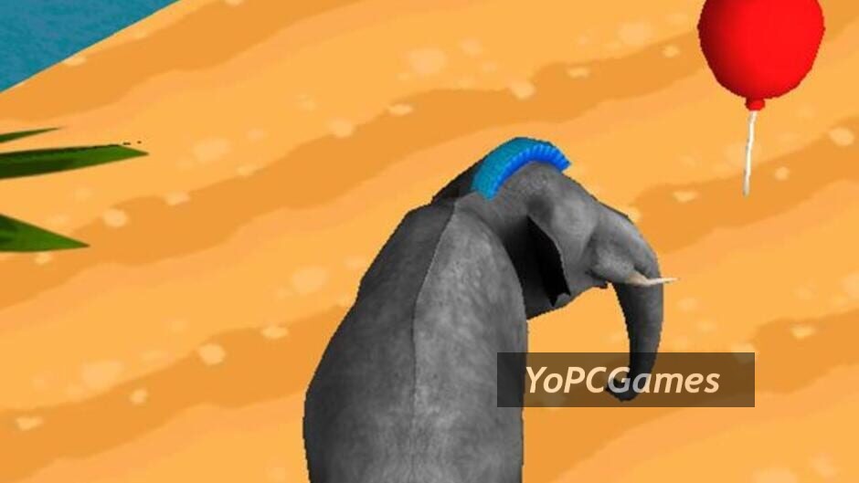 virtual pet elephant screenshot 1