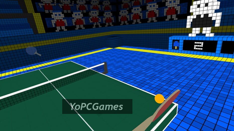 vr ping pong screenshot 1