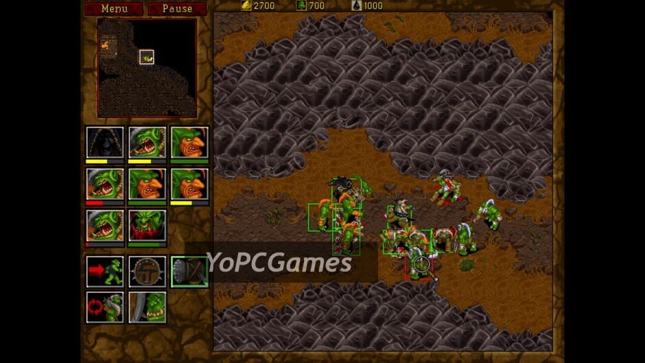 warcraft ii: battle.net edition screenshot 1