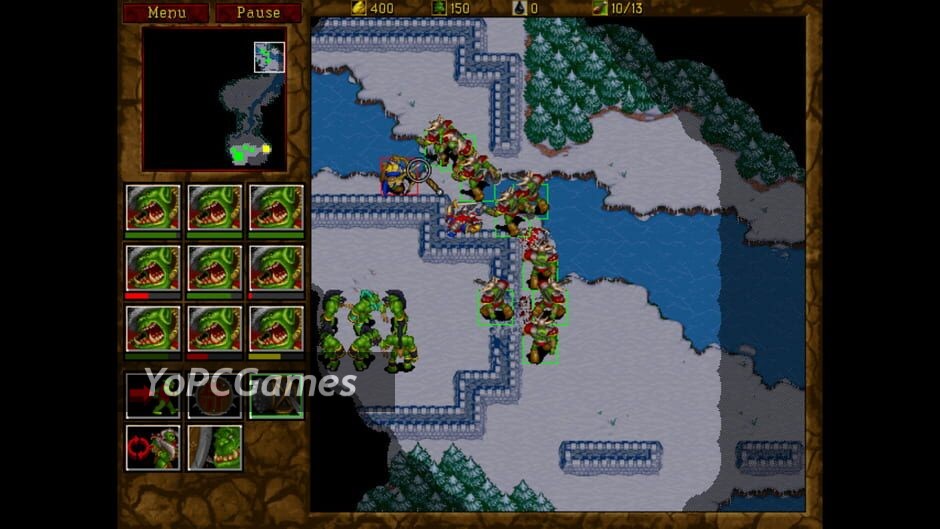 warcraft ii: battle.net edition screenshot 2