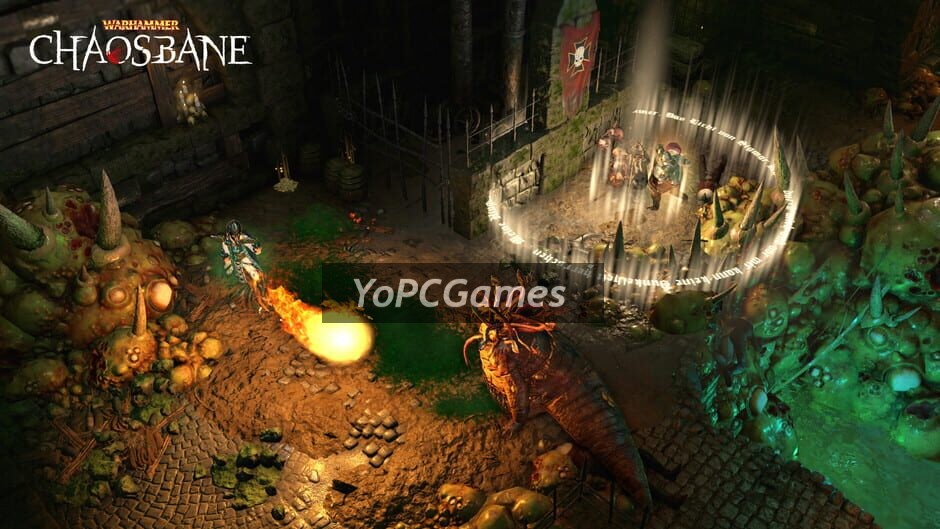 warhammer: chaosbane screenshot 1